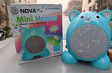 heater: Электрический обогреватель Настольный — 4