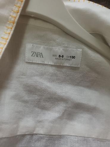 Детская одежда и обувь: Рубашка, Для девочек, 8 - 9 лет, Zara Kids — 4