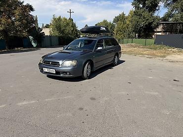 Subaru: Subaru Legacy: 2000 г., 2 л, Автомат, Бензин, Универсал — 2