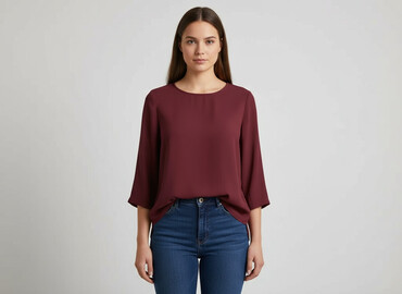 modne bluzki plus size: Canda, Жіноча блуза, розмір L
