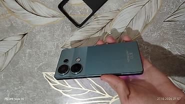 se pro: Redmi Note 13 Pro, 256 GB, rəng - Yaşıl, Barmaq izi, Face ID — 4