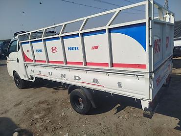 авто портер: Легкий грузовик, Hyundai, Стандарт, Б/у — 4