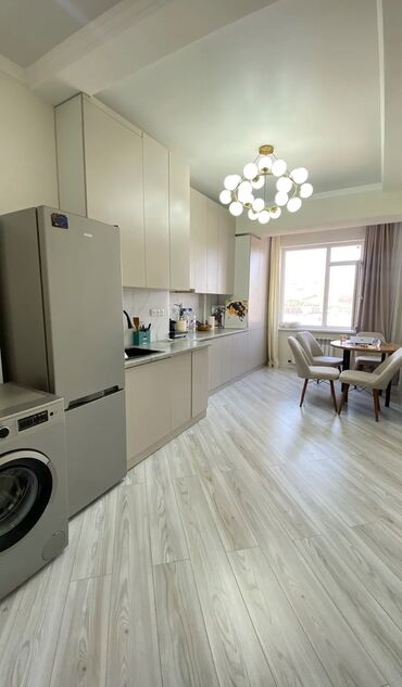 сдаю 1ком квартиру: 1 бөлмө, 43 кв. м, Элитка, 9 кабат, Евроремонт