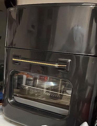 baking oven: МНОГОФУНКЦИОНАЛЬНЫЙ ЭЛЕКТРИЧЕСКИЙ АЭРОГРИЛЬ ! ЦВЕТ ЧЕРНЫЙ — 1