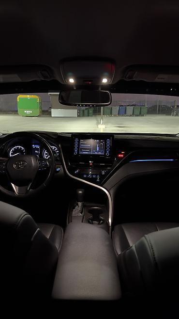 дачики: Toyota Camry: 2021 г., 2.5 л, Автомат, Бензин, Седан — 9