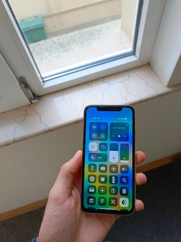 телефон fly sos: IPhone Xs, 256 ГБ, Natural Titanium, Гарантия, Беспроводная зарядка, Face ID