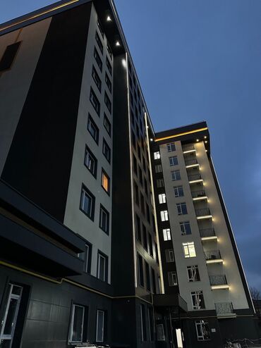 Отели и хостелы: 2 комнаты, 64 м², Элитка, 4 этаж, ПСО (под самоотделку)