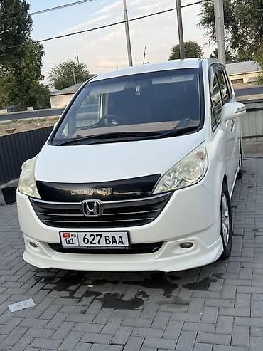 mers 814: Honda Stepwgn: 2006 г., 2.4 л, Вариатор, Бензин, Минивэн — 3