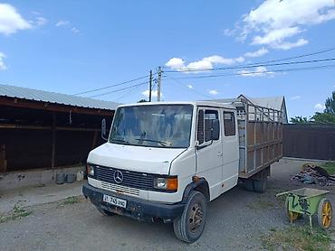 евро тонник: Грузовик, Mercedes-Benz, Дубль, Б/у — 5