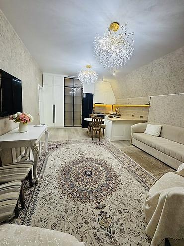 квартиры арчабешик: 4 комнаты, 100 м², Арча-Бешик ж/м Элитка, 4 этаж, Дизайнерский ремонт — 1