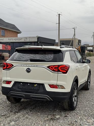 лабо багажник: Ssangyong Korando: 2020 г., 1.6 л, Вариатор, Дизель, Кроссовер — 3