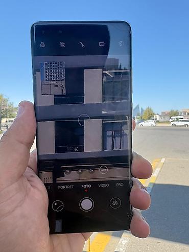 Elektronika: Huawei P40 Pro+, 256 GB, rəng - Ağ, Barmaq izi, Face ID — 4