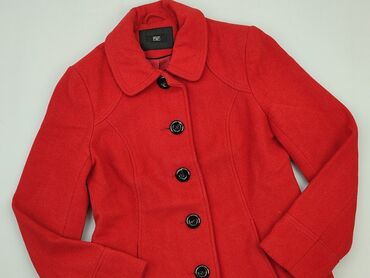 czerwone bluzki bonprix: Пальто жіноче, F&F, M, стан - Хороший