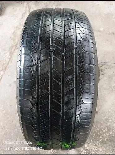 235 55 18: Məhsul: Avtomobil. İşlənmiş. Ölçü:235x55R18. 2 ədəd. - Ölçü: 235/55 — 1