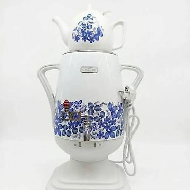 samdan: Eurolux EU-ES5455JW elektrik samovar Gündəlik və qonaqlıq çay — 2