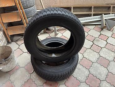 фрикционы: Шины 225 / 65 / R 18, Зима, Б/у, Пара, Япония, Toyo — 5