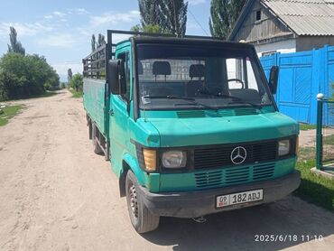 цельнометаллический спринтер: Mercedes-Benz : 1989 г., 3 л, Механика, Дизель, Бус
