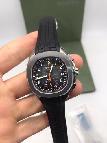 швейцарские часы оригинал: Patek Philippe Aquanaut Chrono ️Премиум качество ️Диаметр 42 мм
