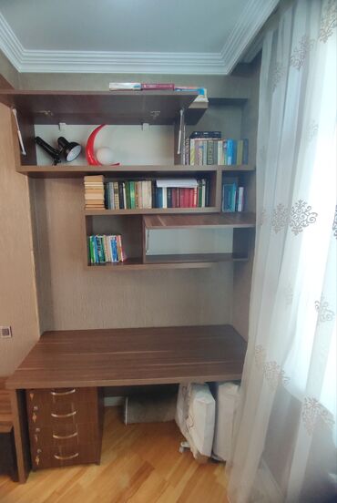 Мебель на заказ: Книжная полка, Прямая