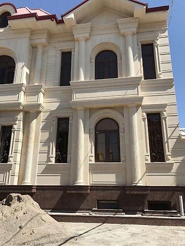 Фасадные плиты Сары-Таш (Травертин): Сары Таш Травертин фасадные камень материалы фасад От завода — 26