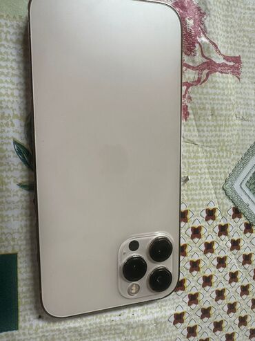 IPhone 12 Pro Max, 128 GB, Qızılı, Qırıq