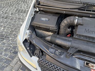 фольксваген поло новый кузов комплектации и цены: Mercedes-Benz Vito (salon və mühərrik hissəsi) - Kuzov: ağ rəng, ön