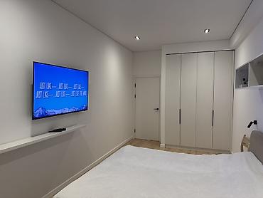 Продажа квартир: 1 комната, 53 м², Элитка, 13 этаж, Дизайнерский ремонт — 1