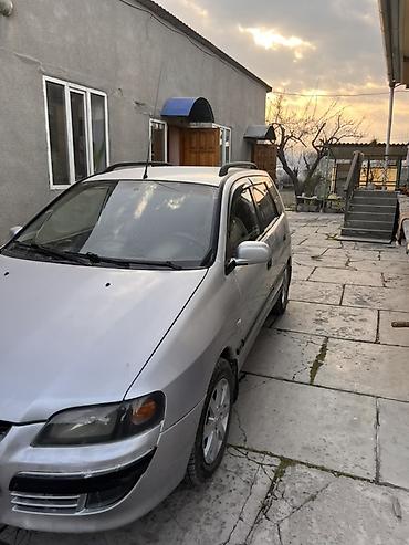 Mitsubishi Space Star: 2003 г., 1.8 л, Автомат, Бензин, Универсал