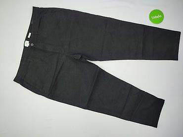 projekt h: H&M L.O.G.G., Spodnie materiałowe damskie, rozmiar XL — 2
