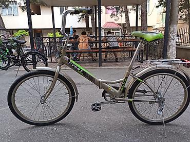 Şəhər velosipedləri: İşlənmiş Şəhər velosipedi Start, 24", sürətlərin sayı: 1, Ünvandan götürmə — 3