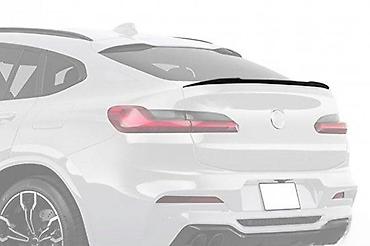 Spojleri: M SPOJLER LIP ZA GEPEK BMW X4 G02 (2018+) | Spojler rep Lip za gepek — 3