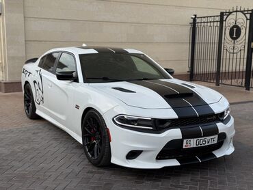 додж чарджер: Dodge Charger SRT Hemi scat Pack Год выпуска 2019 Объем двигателя 6.4