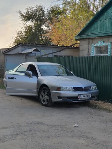 Mitsubishi: Mitsubishi Diamante: 1999 г., 2.5 л, Типтроник, Бензин, Седан