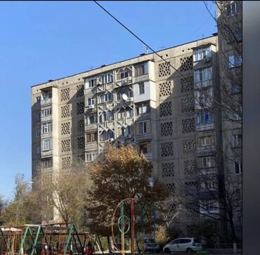 сниму квартиру в микрорайоне: 1 бөлмө, 34 кв. м, 106-серия, 8 кабат, Эски ремонт