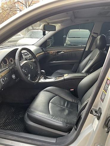 bye e5: Mercedes-Benz E-Class: 2002 г., 5 л, Автомат, Бензин, Седан — 9