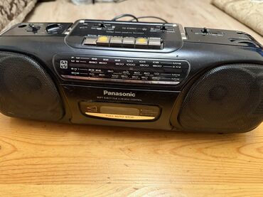 рации кенвуд: Радиокассетный магнитофон Panasonic в классическом черном корпусе