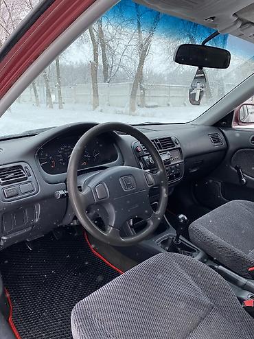 Honda: Honda Civic: 1998 г., 1.5 л, Механика, Бензин, Седан — 10