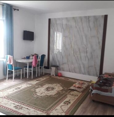 квартиру в ак орго: 2 комнаты, 40 м², Индивидуалка, 1 этаж, Евроремонт