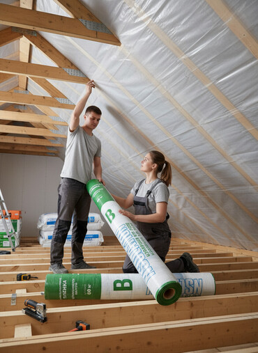 пленка самоклеющаяся для мебели: Пароизоляционная пленка Knauf Insulation, предназначенная для