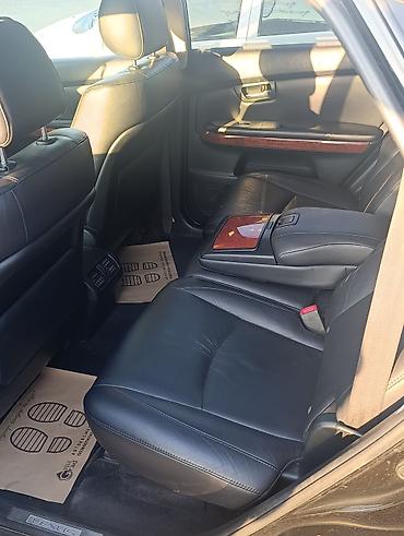 lexus cs: Lexus RX: 2006 г., 3.3 л, Автомат, Гибрид, Кроссовер — 8