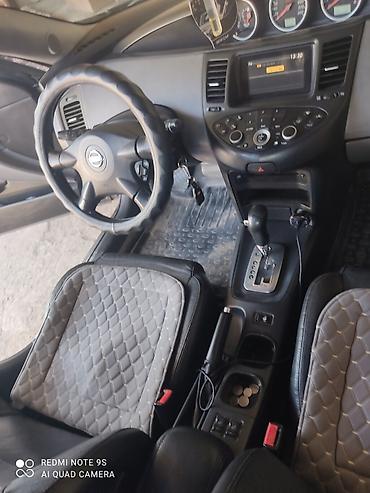 Nissan: Nissan Primera: 2002 г., 2 л, Вариатор, Бензин, Хэтчбэк — 13