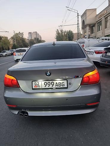 BMW: BMW 5 series: 2004 г., 3 л, Механика, Бензин, Седан — 4