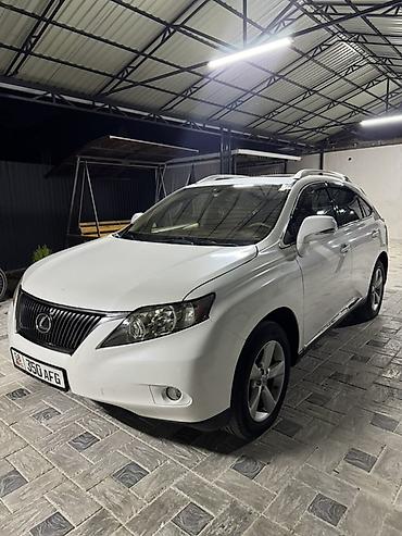 camry 2011: Lexus RX: 2010 г., Автомат, Бензин, Кроссовер — 1