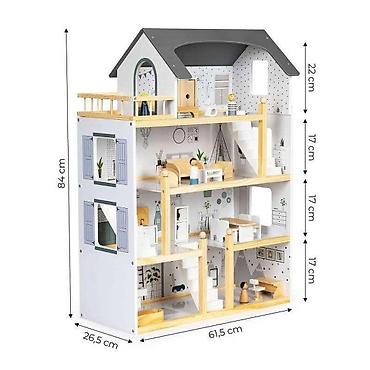 tn patike plave: KUĆICA ZA LUTKE SET SA 18 DODATAKA – ECO TOYS Šifra proizvoda — 5