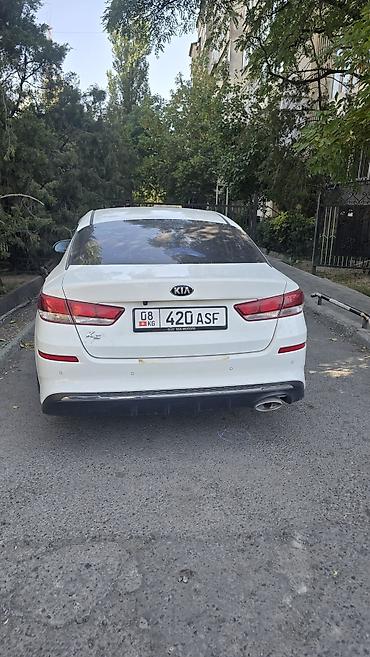 mg 5: Kia K5: 2018 г., 2 л, Автомат, Газ, Седан — 4