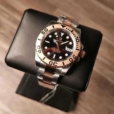 Ručni satovi: PAGANI DESIGN PD-1651-Silver/RG-Rolex YACHT MASTER-Automatik Potpuno — 2