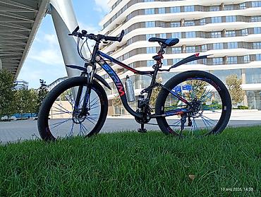 İdman velosipedləri: STRIM dağ velosipedi - Çərçivə: amortizatorlu full-suspension — 1