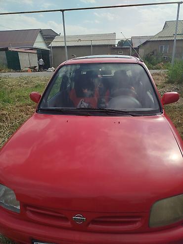 кондидер: Nissan Micra: 1993 г., 1.3 л, Механика, Бензин, Хэтчбэк — 4