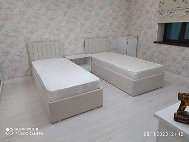 Другая мебель: Новый!!!Кровать одно спалька с полуортопедический матрасом доставка — 2