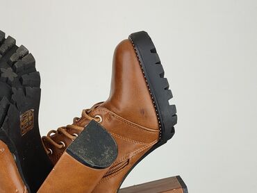 Botki: Botki damskie, rozmiar 38 — 8